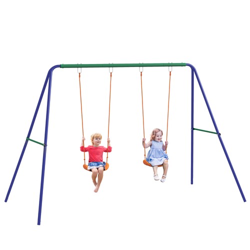 Outsunny altalena per bambini - outsunny,