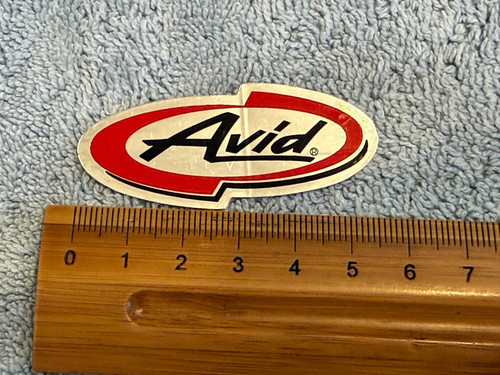 Avid sticker bici mtb road - avid,