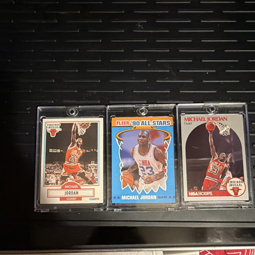 Lotto carte michael jordan - carte,