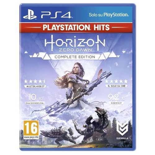 Sony ps4 horizon zero - horizon, dawn