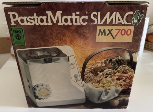 Simac pastamatic mx700 - simac,