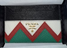 Porta carte PRADA Saffiano