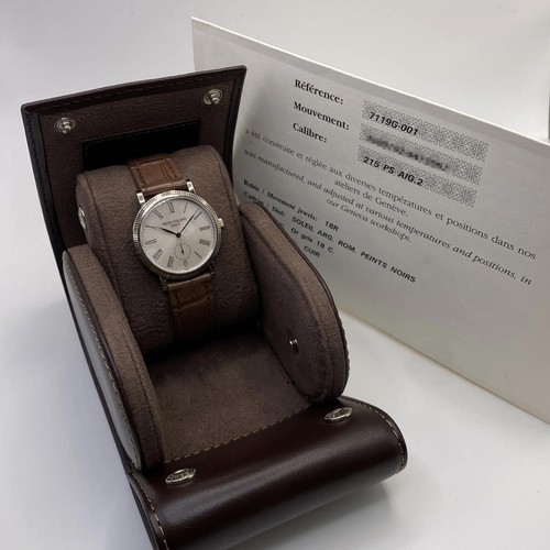Patek philippe calatrava 18k - patek,