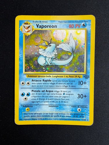 Pokemon vaporeon jungle - 12/64,