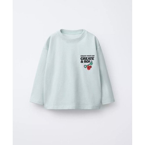 Shirt manica lunga grafica - manica,