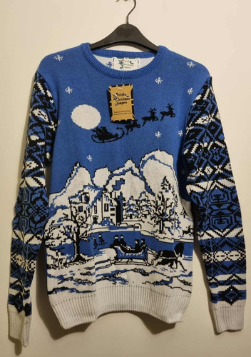 Maglione natalizio britannico