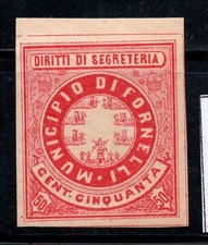 Stufa - * MH 100% Italia entrate comunali 50 centesimi, spese di segreteria