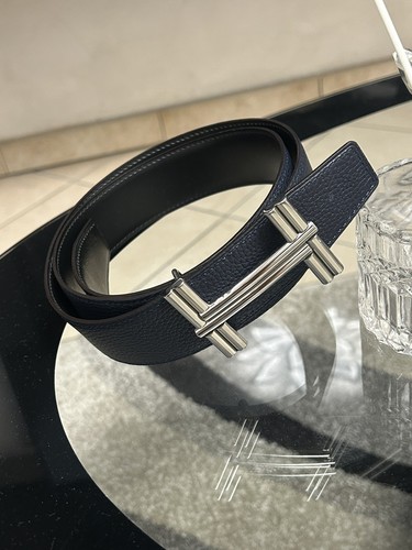 Cintura hermes reversibile - hermes,