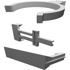 Supporto Manubrio Telefono per