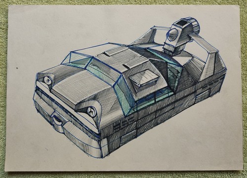Vintage soviet concept - vintage, car