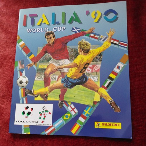 Album figurine calciatori