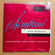 SEMPRINI With Orchestra Warsaw