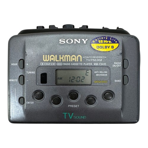 Sony walkman fx435 - walkman, wm-fx435