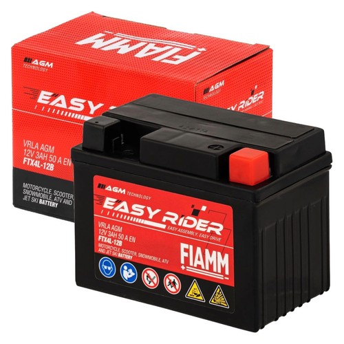 Batteria moto fiamm ftx4l 12b - fiamm, ftx4l-12b