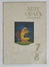 02258 Arte orafa italiana -  1947 nr. 7/8