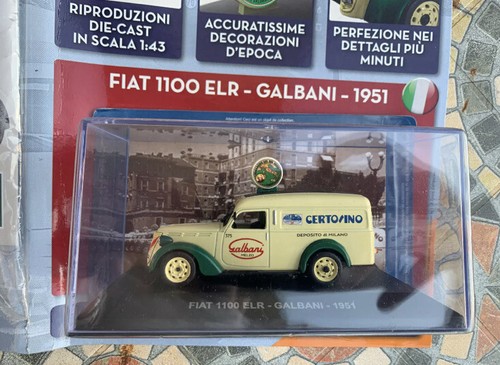 Fiat 1100 elr - 1100, galbani