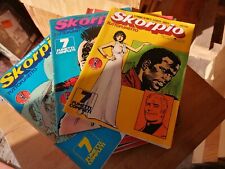 SKORPIO RIVISTA  FUMETTI ANNO III 1/52 COMPLETA TUTTI POSTER ATTACCATI EURA 1979