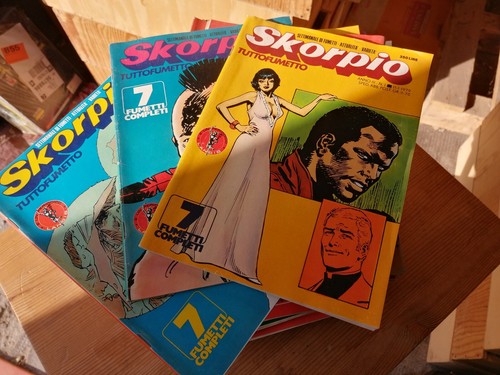 Skorpio rivista fumetti anno - rivista,