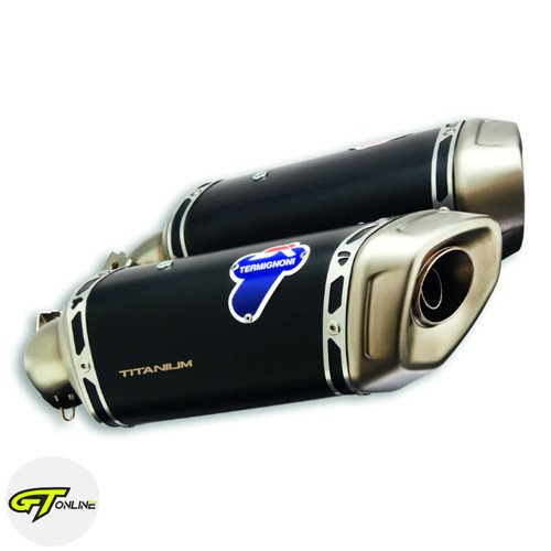 Silenziatore scarico ducati - silenziatore,