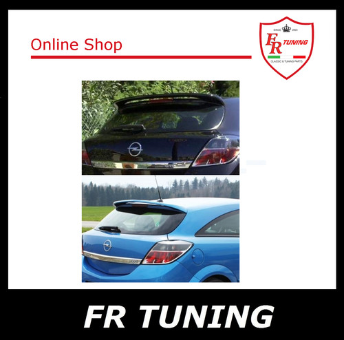 Spoiler opel astra - opel, h