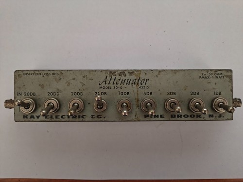 Attenuatore kay electric - kay,