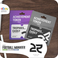 ✅ Football Manager 2021 Xbox Edition ✅ XBOX ACHIEVEMENTS UNLOCK TOKEN COMPLETION