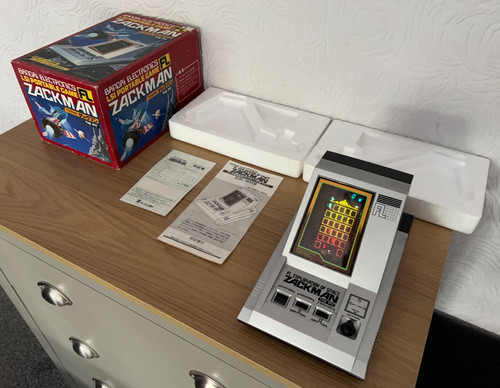 Bandai zackman gioco - zackman, vfd