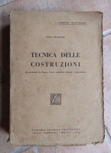 Tecnica delle costruzioni - tecnica,
