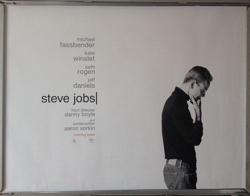 Cinema poster steve jobs - poster:,