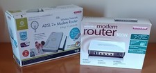 2 Router/modem Adsl 2, wireless network, Sitecom 300N e 54G Turbo