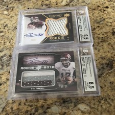 2012 RYAN TANNEHILL 2 CARD