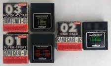 OTRON GAMECART - LOTTO 3 GIOCHI - VINTAGE - ANNI 70 - NUOVI MAI USATI