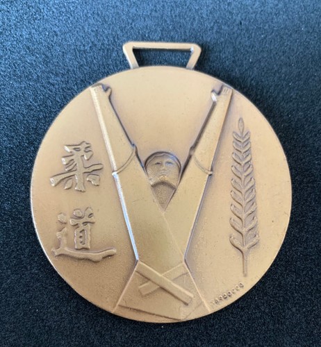 Medaglia ufficiale judo - medaglia,