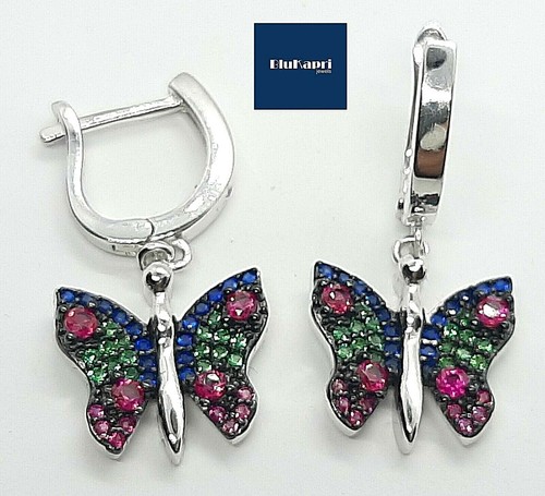 Orecchini donna farfalla con - orecchini,