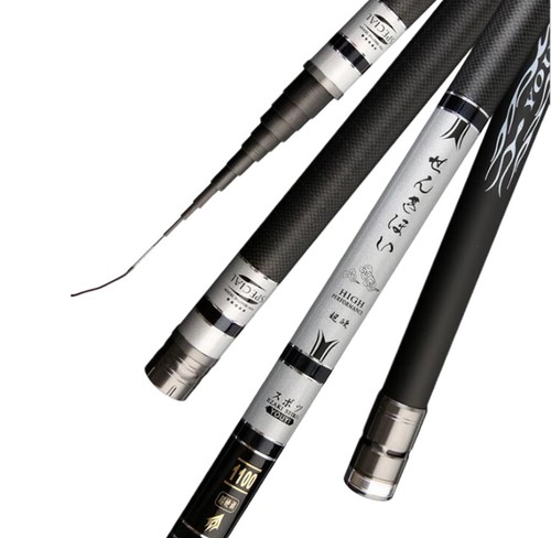 Canna pesca telescopica 8m - canna, da