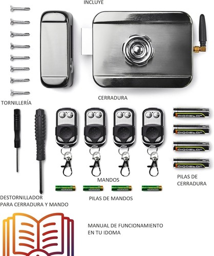 Serratura invisibile - , di