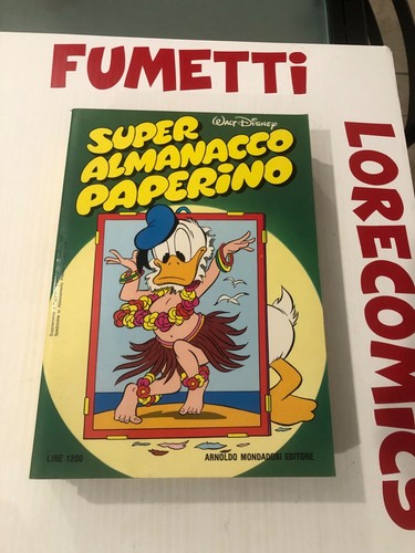 Super almanacco paperino 15 - paperino,