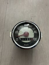 CONTACHILOMETRI VESPA 50 FARO TONDO L N R VEGLIA BORLETTI ORIGINALE DELL’EPOCA