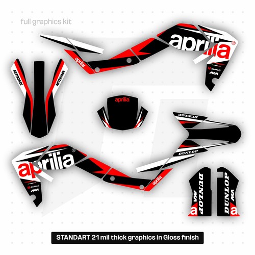 Grafica compatibile aprilia - grafica,