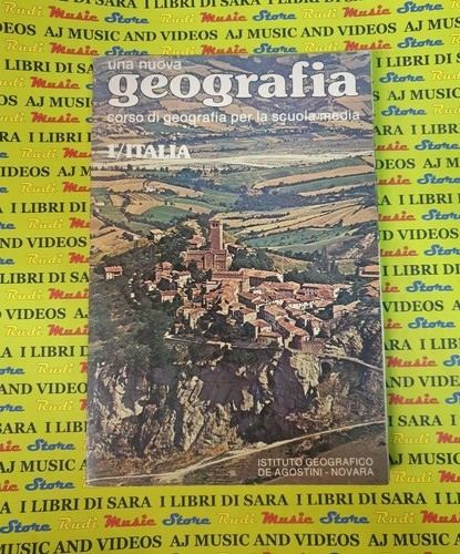 Book libro una - una, nuova