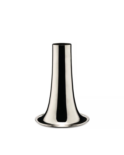 Alessi trumpet vaso ottone - -,