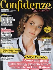 Confidenze 2016 11#Sara