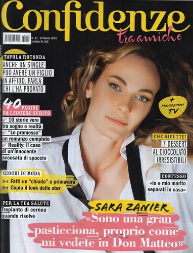 Confidenze 2016 sara - 2016, 11#sara