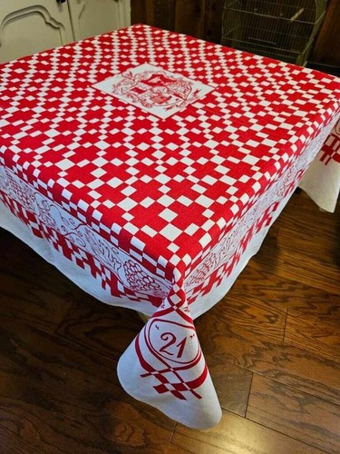 Tovaglia vintage club new - tovaglia,