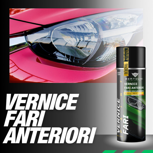 Vernice per oscuramento fari - vernice,