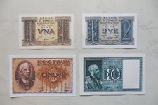 1 lira Dittatura Fascista