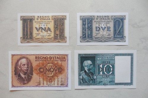 Lira dittatura fascista - 1,