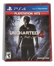 Uncharted 4: A Thief's End -