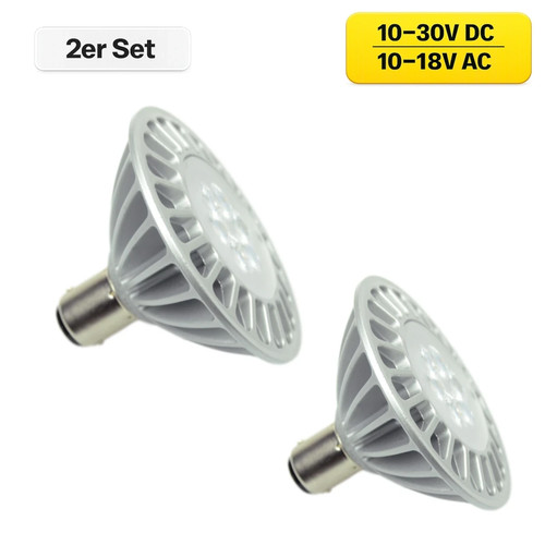 Ba15d 12v 24v - ba15d, bianco
