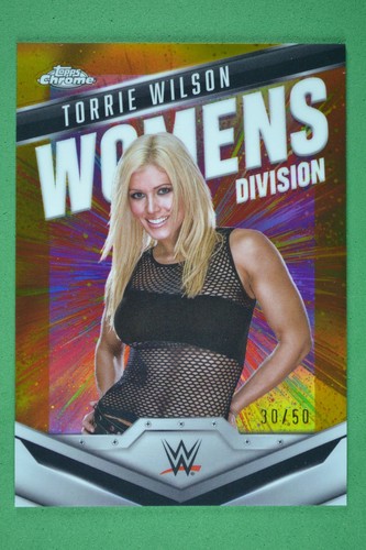 Torrie wilson 2025 topps - torrie,